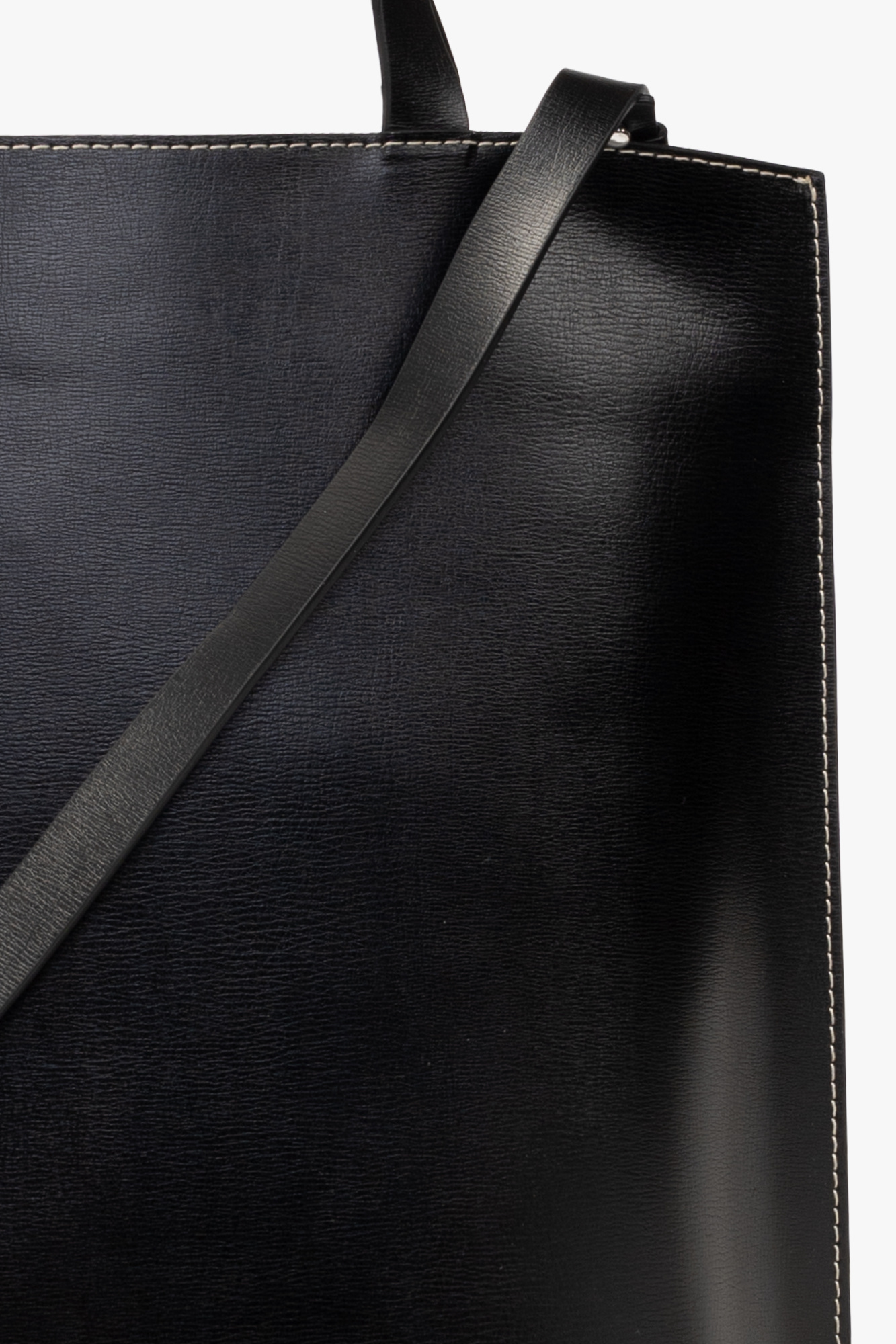 【Ganni】Medium Ganni Boo tote Bag - Black Black Black Small GANNI Bou Bag | GANNI US